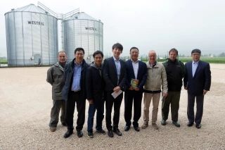 Les orges de Cérévia séduisent les brasseurs et malteurs chinois