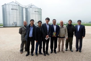 Les orges de Cérévia séduisent les brasseurs et malteurs chinois