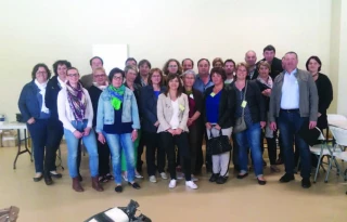 La Bourgogne Franche-Comté au congrès national