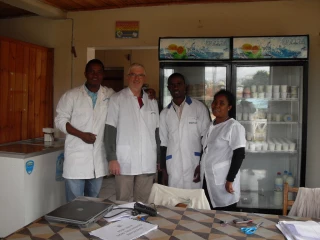 André Bordet de retour de Madagascar