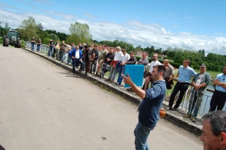 Stop aux crues de la Saône