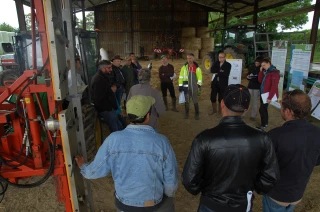 Les regards inquiets tournés vers l’avenir...