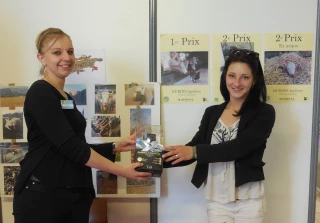 Apolline Dubois (CFA Challuy) a shooté le meilleur «instant d’agriculture»