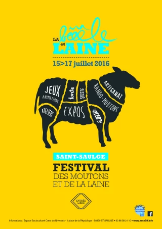 Le Festival «La Bêêêle et laine»  pour promouvoir le mouton et la laine