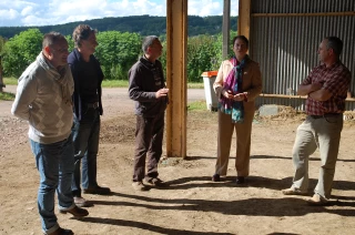 FDSEA et JA du canton alertent l’État sur la situation de l’élevage