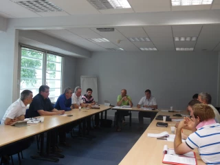 Moissons dramatiques: réunion d’urgence
