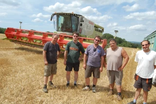 Grosse «pilule» en blé et colza