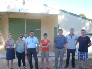 Le CAF rencontre  le groupe LDC