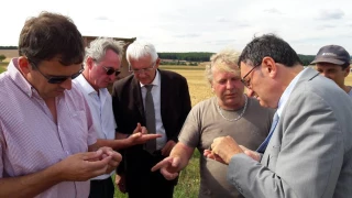 Cellule de crise en préfecture