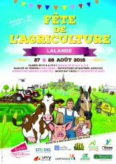 Tous à Lalande ce week-end !