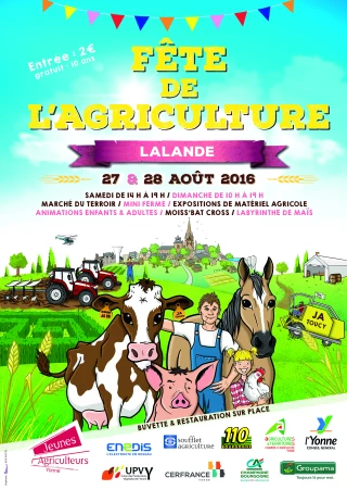 Tous à Lalande ce week-end !