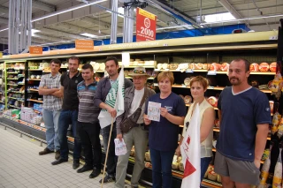 Lactalis en cœur de cible