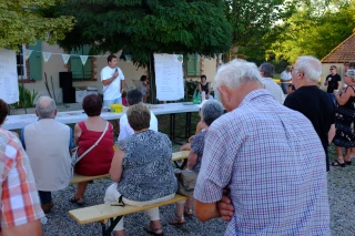 Fête de la moisson et communication grand public à Charrin