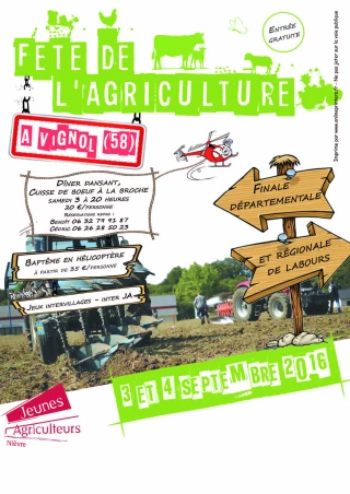 les 3 et 4 septembre à Vignol