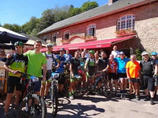 Le challenge des chefs à VTT est passé par Saint-Agnan