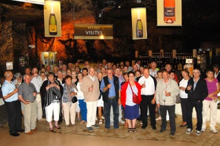 Les anciens de la FNPL à la découverte de l’Yonne