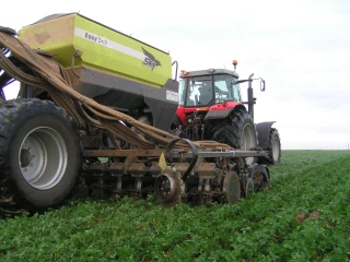 Journée technique semis direct sous couvert de trèfle
