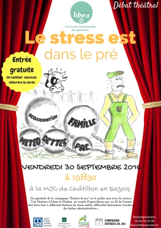 Le stress est dans le pré