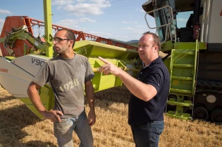 La récolte 2016 touche à sa fin
