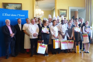 «C’est beau, c’est bon, c’est icaunais...»