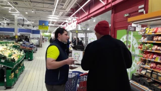 La FDSEA et Carrefour impulsent  le «Manger Français» dans la Nièvre