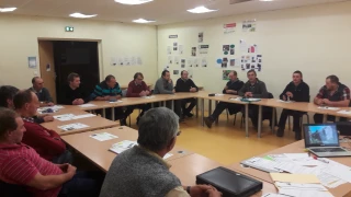 La FDSEA sur le terrain,  face à la crise