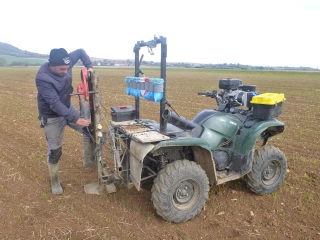 98 parcelles prélevées sur 4 Bac