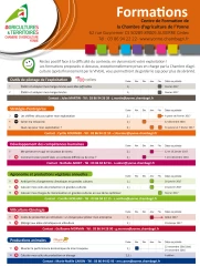 La formation, un outil à votre service