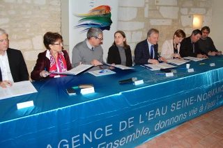 Un contrat pour l’avenir de l’eau et des territoires
