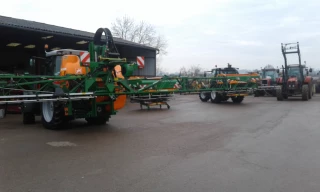 La caravane Amazone a fait une halte.