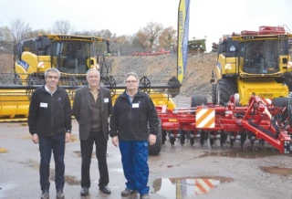 Rencontres entre nouveaux dirigeants  et clients lors des portes ouvertes