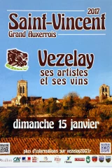 Tous à Vézelay ce dimanche !
