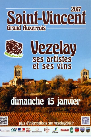 Tous à Vézelay ce dimanche !
