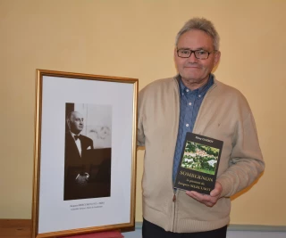 Agriculteur retraité, écrivain confirmé