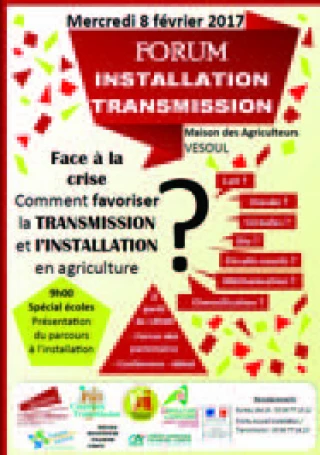Semaine du renouvellement des générations en agriculture du 6 au 10 février