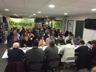 Une soirée pour remercier les clients Krone