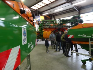 Présentation des gammes fertilisation  et pulvérisation Amazone