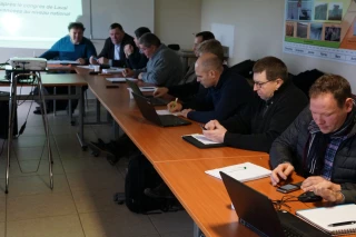 Tournée régionale FNSEA en Bourgogne Franche-Comté