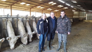 Deux nouveaux salariés