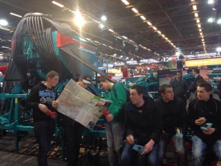 Les élèves de Bac pro de la MFR de Quetigny en visite à Paris