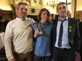 Des Nivernais décorés  de l’ordre du Mérite agricole