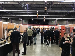 Un salon des produits régionaux