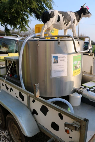 Ça roule pour la vache…