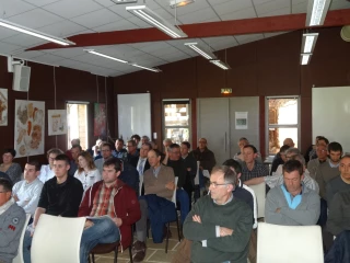 Une section dynamique