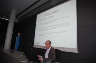 Le réseau d’eau potable en question