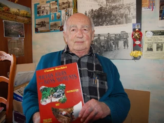 Claude Herbiet, le passeur de mémoire