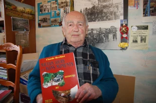 Claude Herbiet, le passeur de mémoire