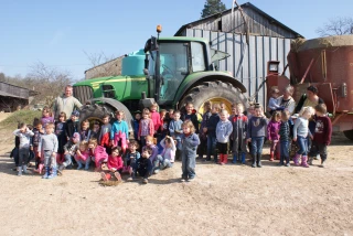 Les fermes ouvrent leurs portes aux tout petits