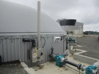 La maintenance d’une unité  de méthanisation