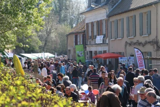 Une foire printanière à l’ambiance estivale